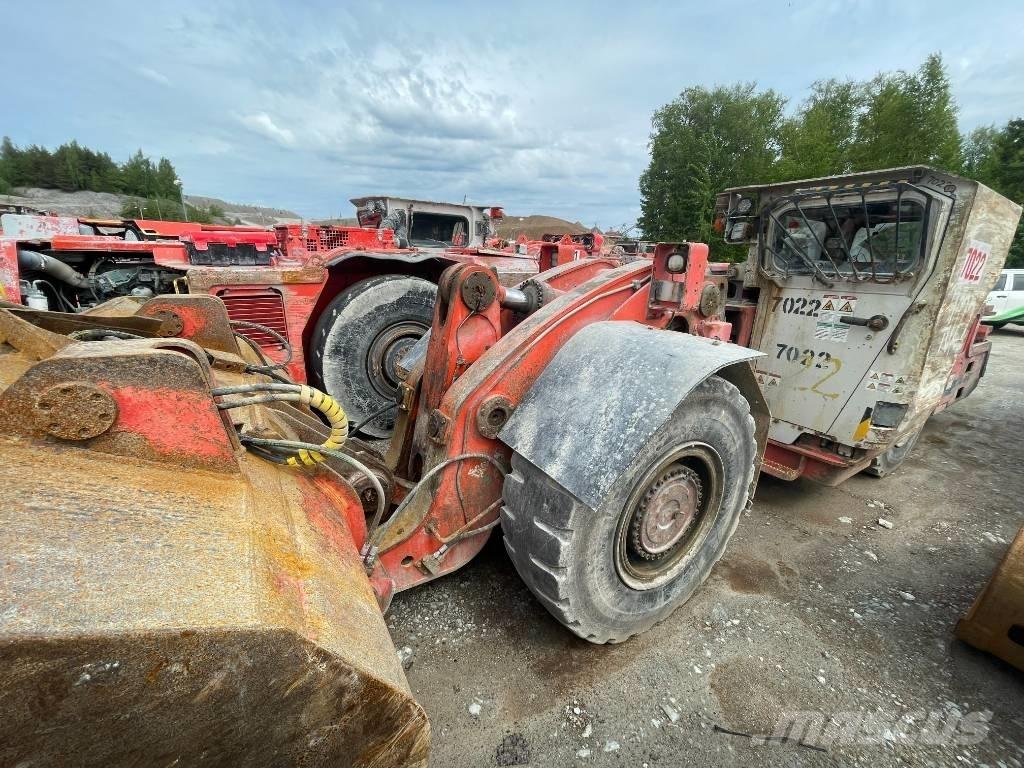 Sandvik LH 307 Incarcator subteran