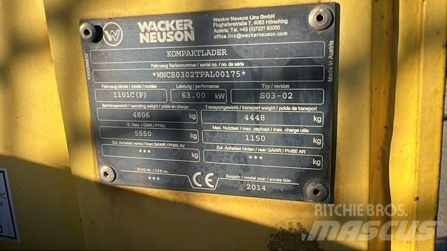Wacker Neuson 1001 Încarcatoare cu excavator