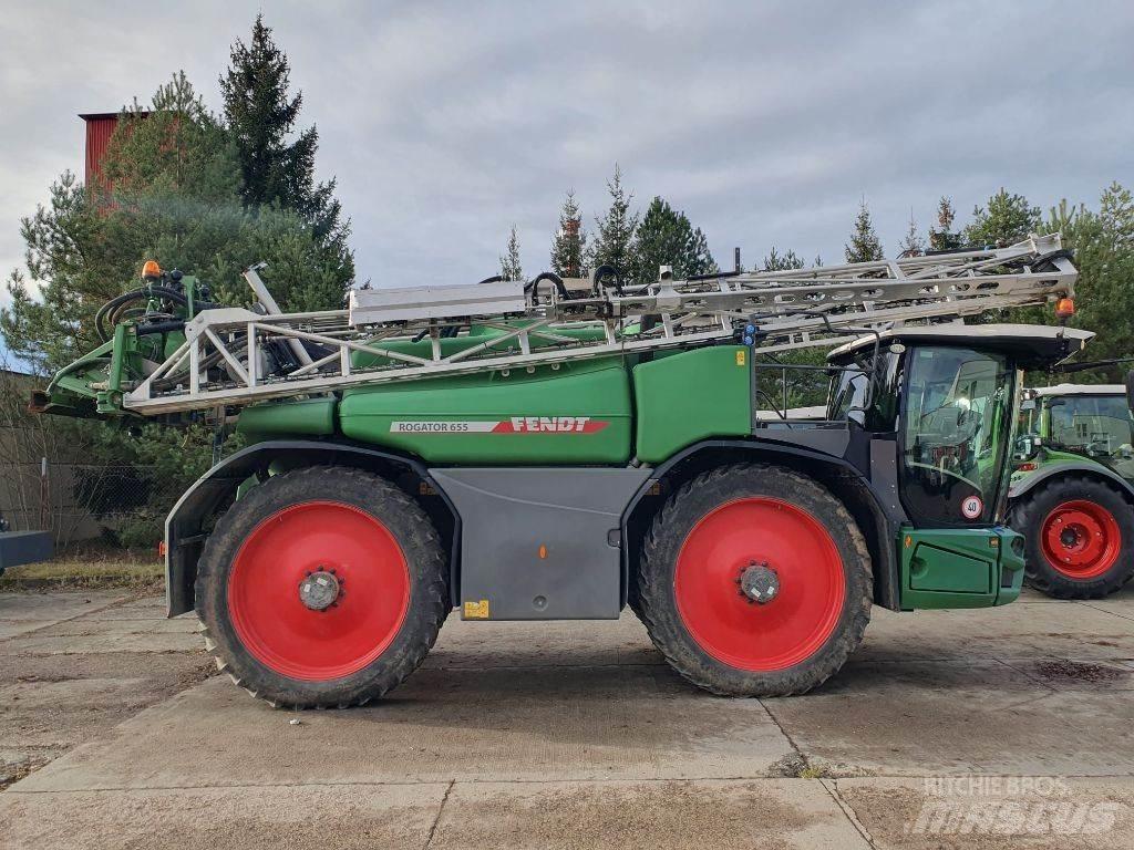 Fendt Rogator 655 Pulverizatoare autopropulsate