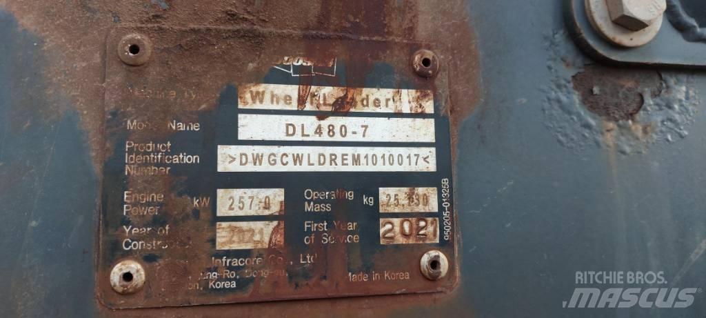 Doosan DL 480-7 Excavatoare cu roti
