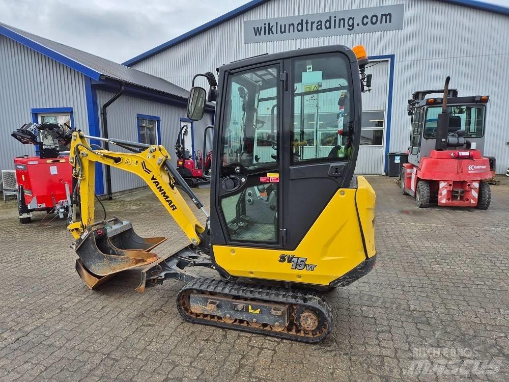 Yanmar SV 15 Mini excavatoare < 7t