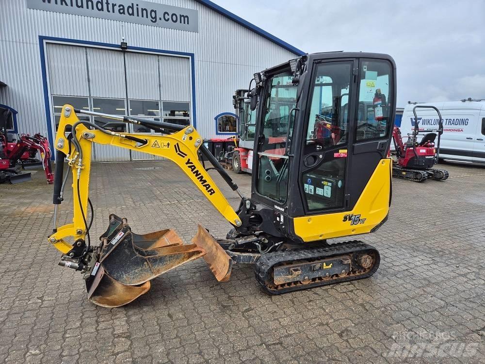 Yanmar SV 15 Mini excavatoare < 7t