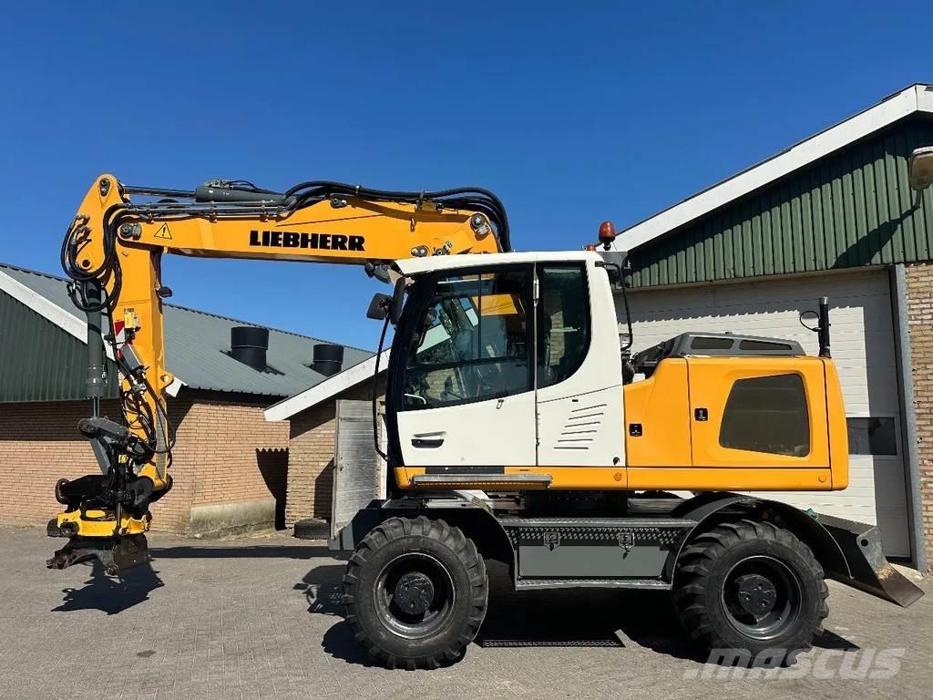 Liebherr A916 Excavatoare cu roti