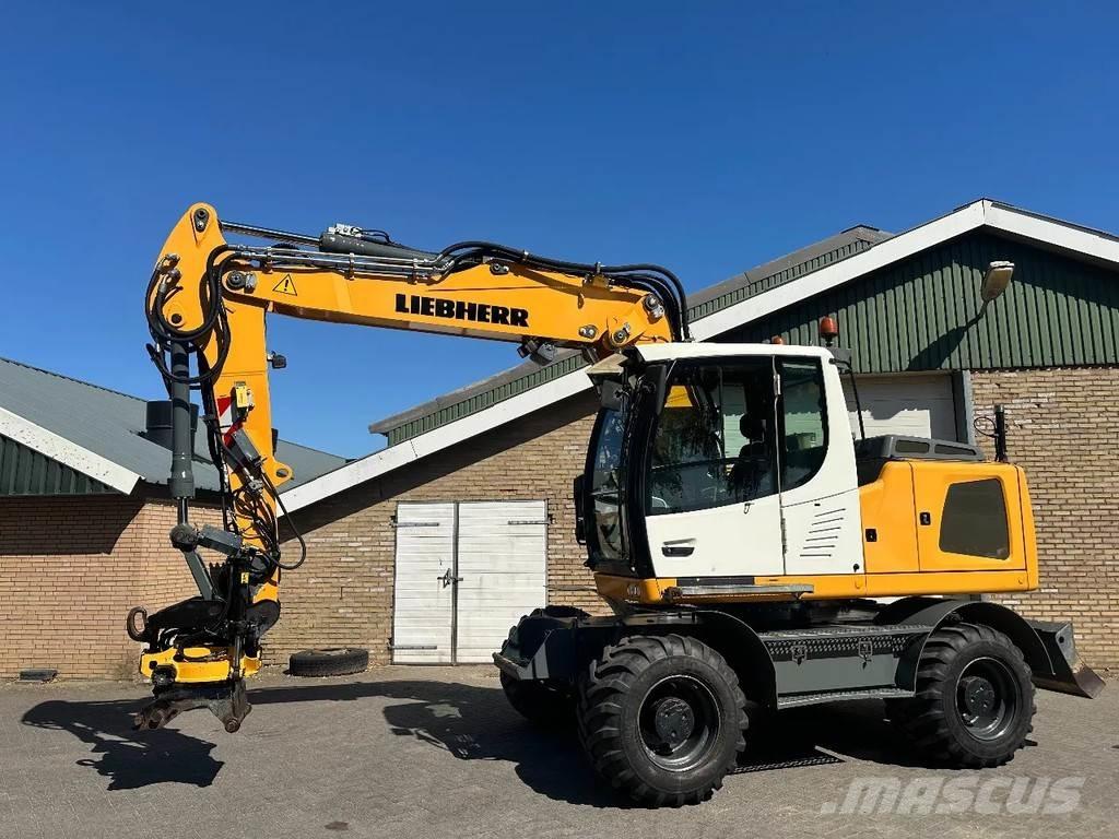 Liebherr A916 Excavatoare cu roti