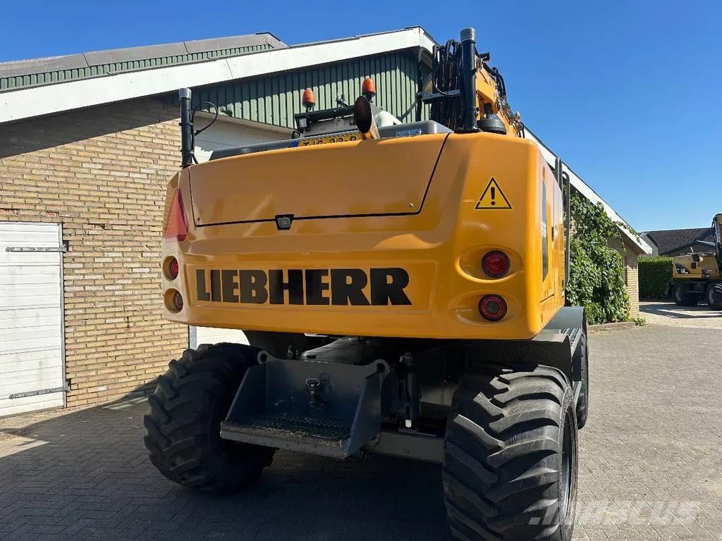Liebherr A916 Excavatoare cu roti