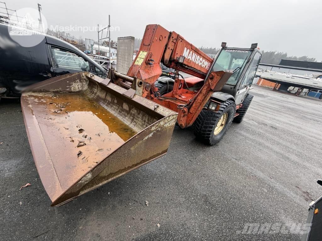 Manitou MT 1337 SL T Stivuitoare telescopice
