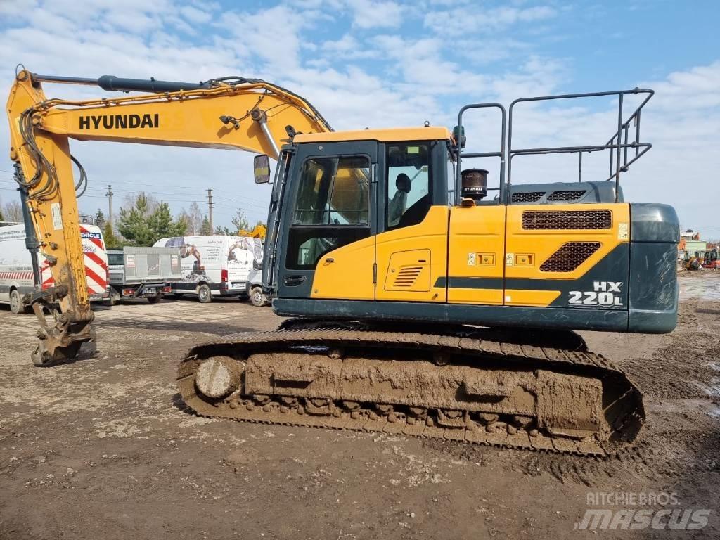 Hyundai HX 220 L Excavatoare pe șenile
