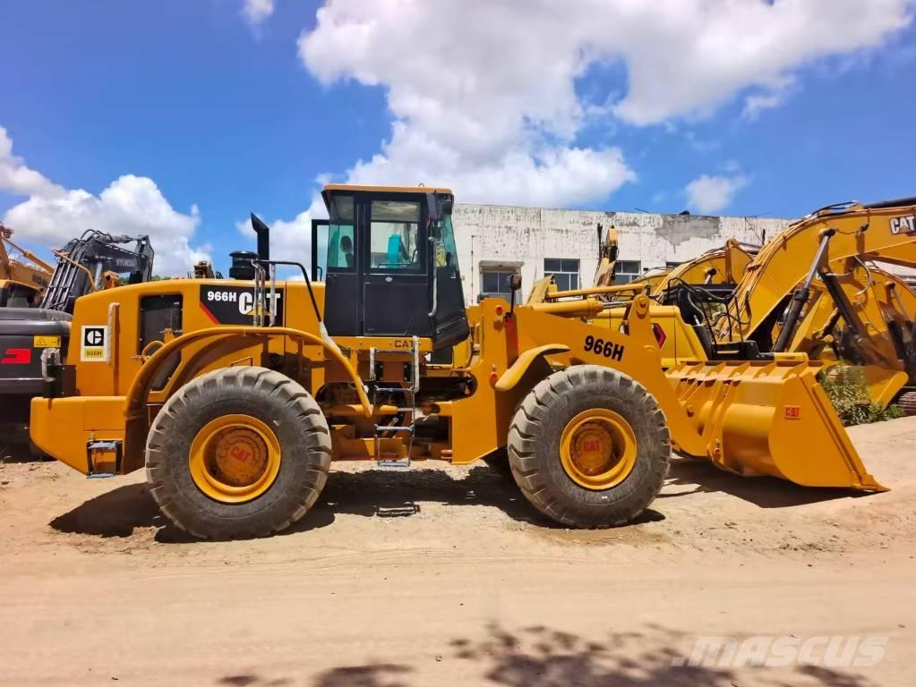CAT 966 H Incarcator pe pneuri