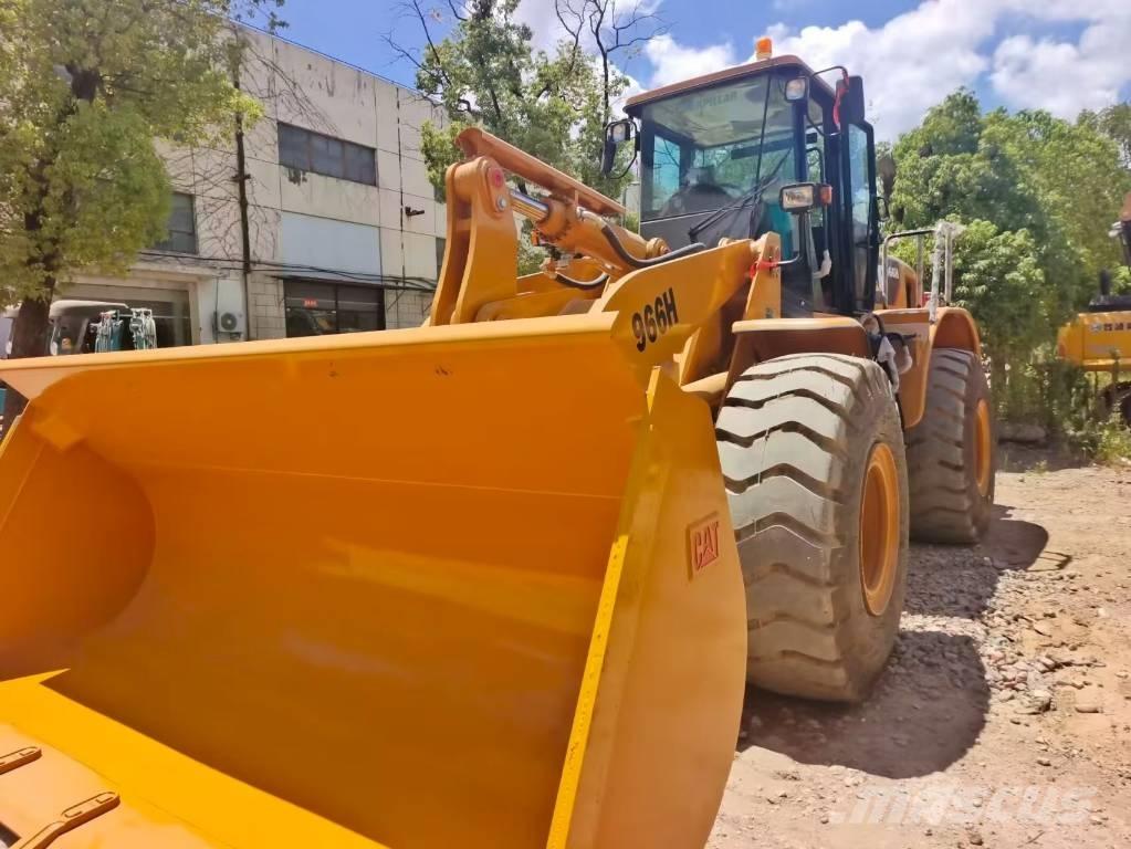 CAT 966 H Incarcator pe pneuri