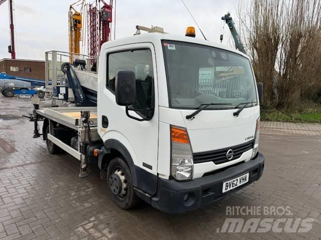 Multitel MX210 Platforme aeriene montate pe camion