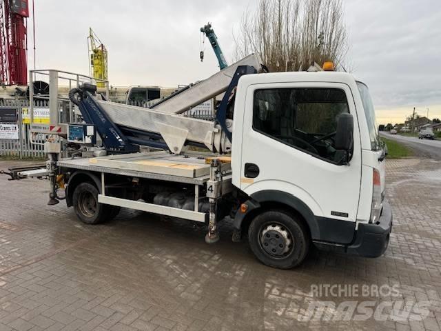 Multitel MX210 Platforme aeriene montate pe camion