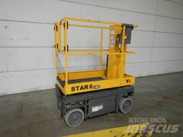 Haulotte STAR 6AC Ascensoare verticale catarg