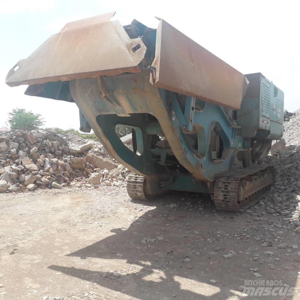 PowerScreen XR 400 S Concasoare mobile