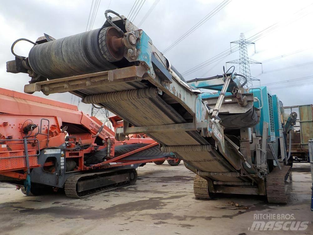PowerScreen XR 400 S Concasoare mobile