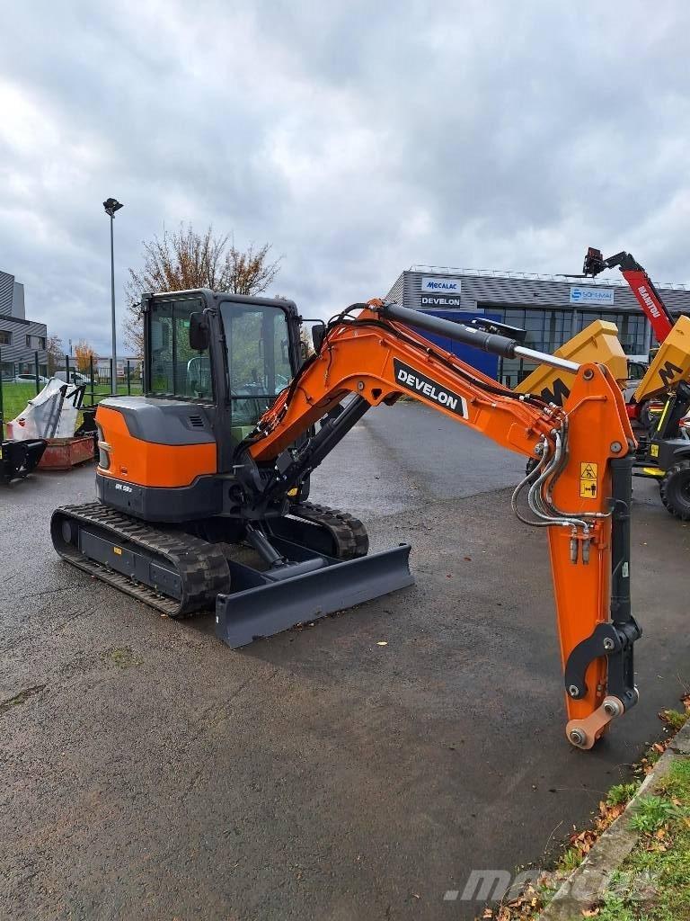 Develon DX 50 Z-7 Mini excavatoare < 7t