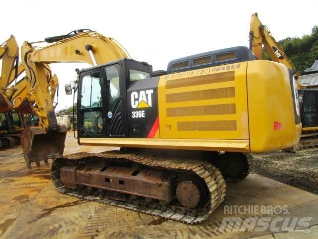 CAT 336 E Excavatoare pe șenile
