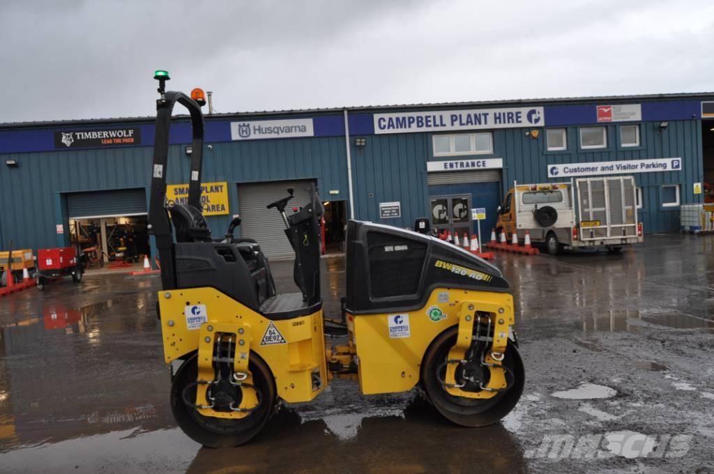Bomag BW 120 AD-5 Cilindri compactori dubli