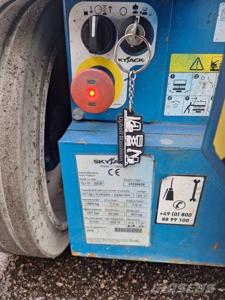 SkyJack SJ 3226 Platforme foarfeca