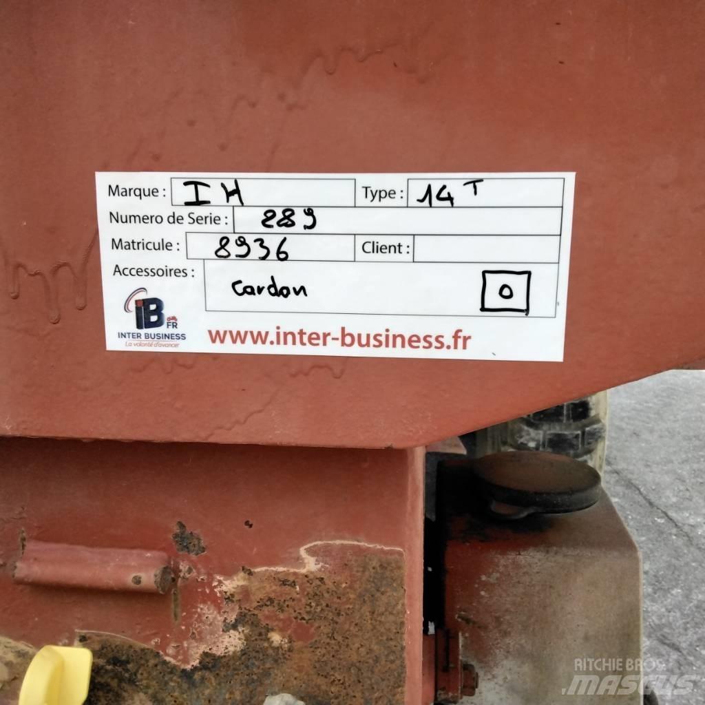 IH B14 Remorci rabatabile