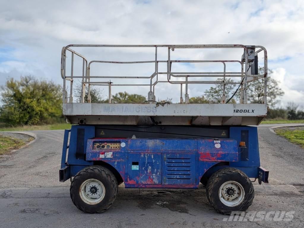Manitou 120 DLX Nacele compacte autopropulsante