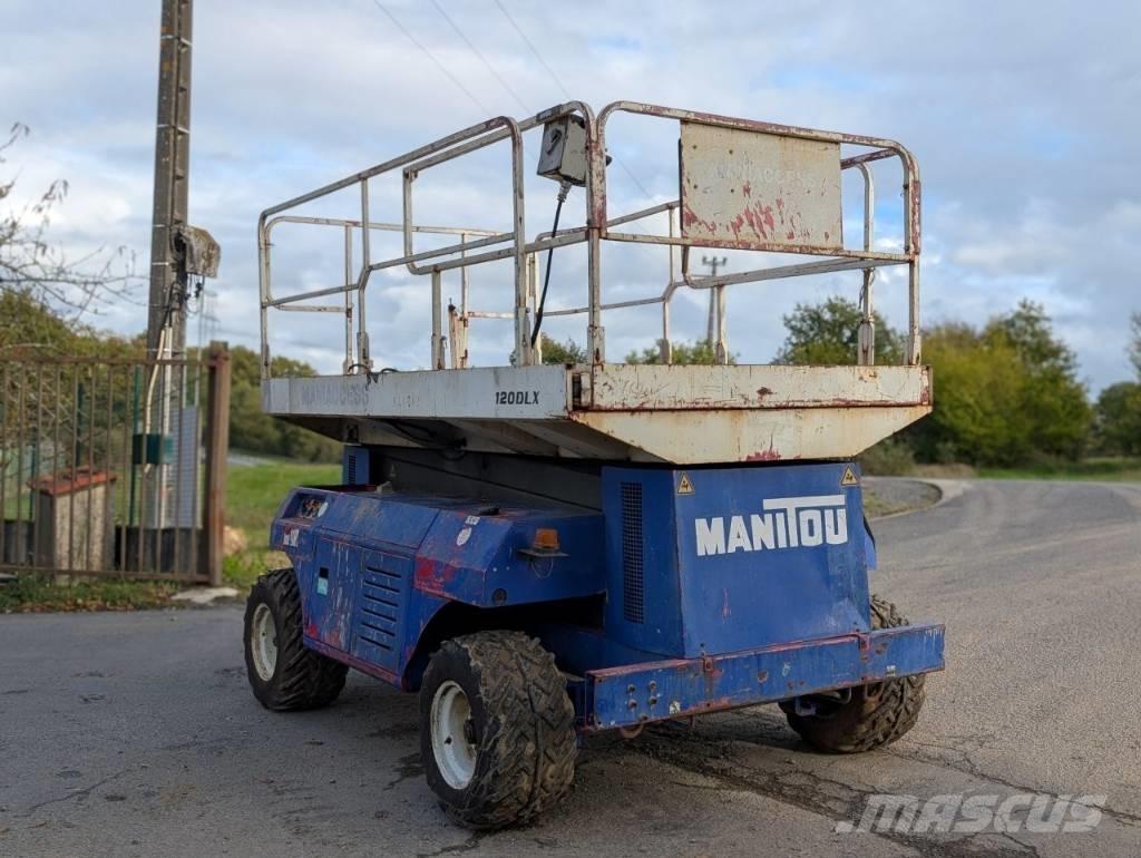 Manitou 120 DLX Nacele compacte autopropulsante