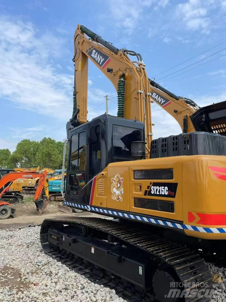 Sany 215 Excavatoare pe șenile
