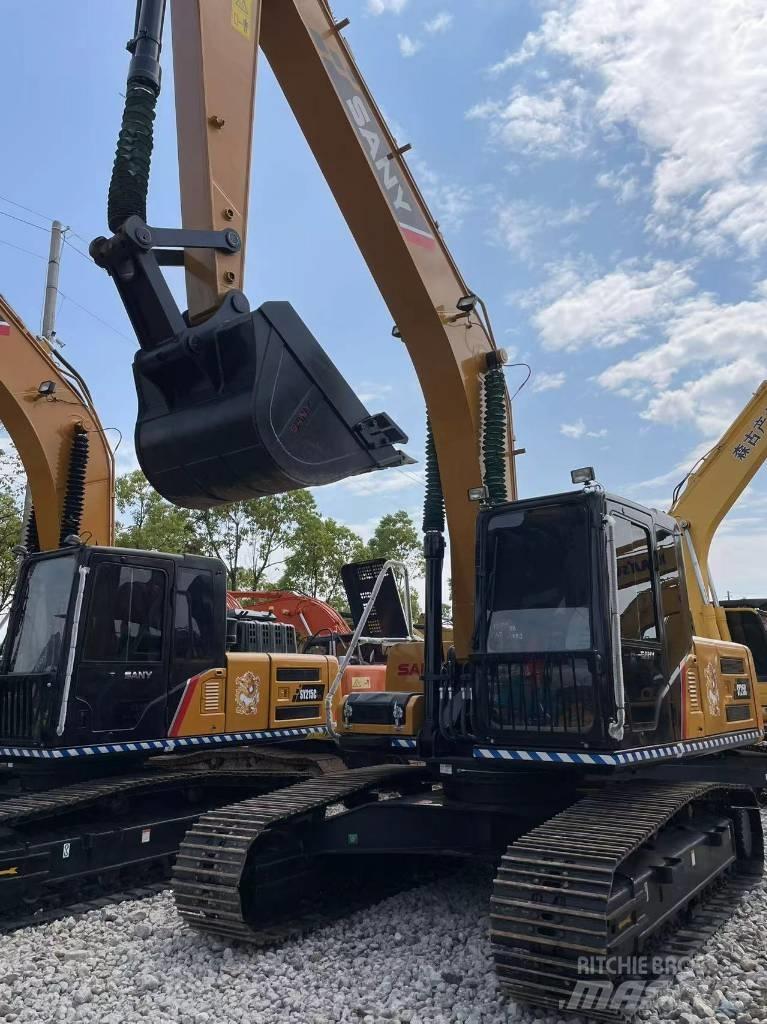 Sany 215 Excavatoare pe șenile
