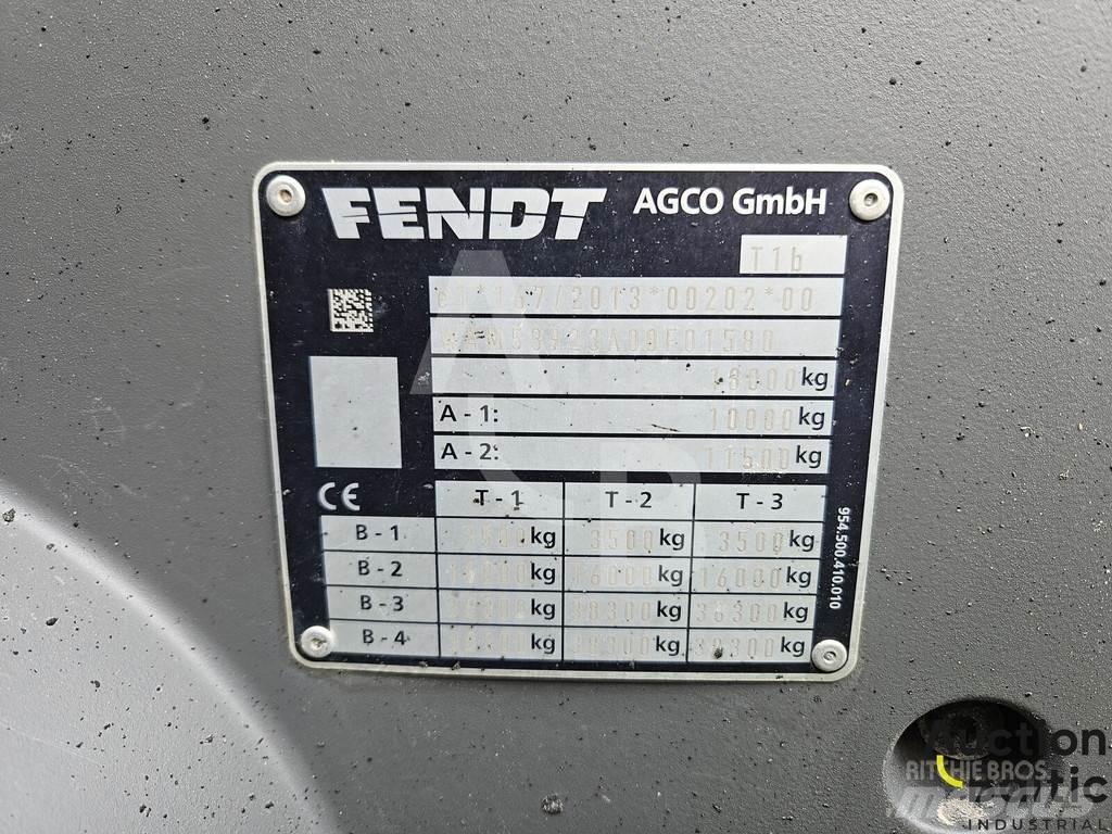 Fendt 1050 Vario Tractoare