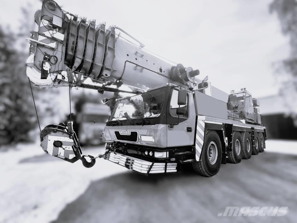 Grove GMK 5130-1 Macara pentru orice teren
