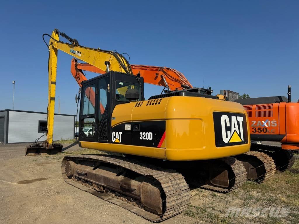 CAT 320 D L Excavatoare pe șenile
