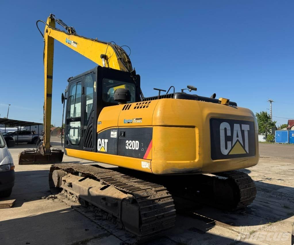 CAT 320 D L Excavatoare pe șenile
