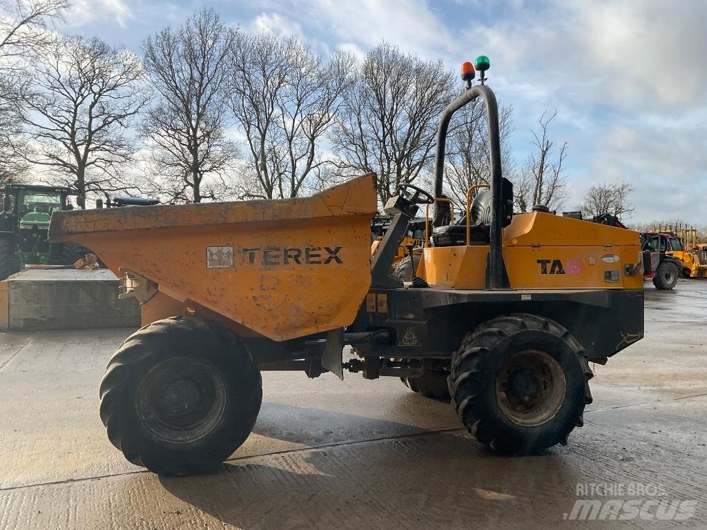 Terex 6 TON Minitractor de teren