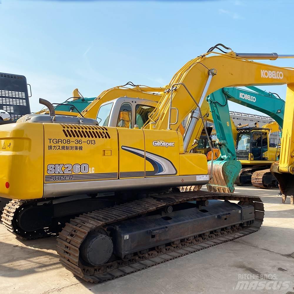 Kobelco SK260 Mini excavatoare < 7t