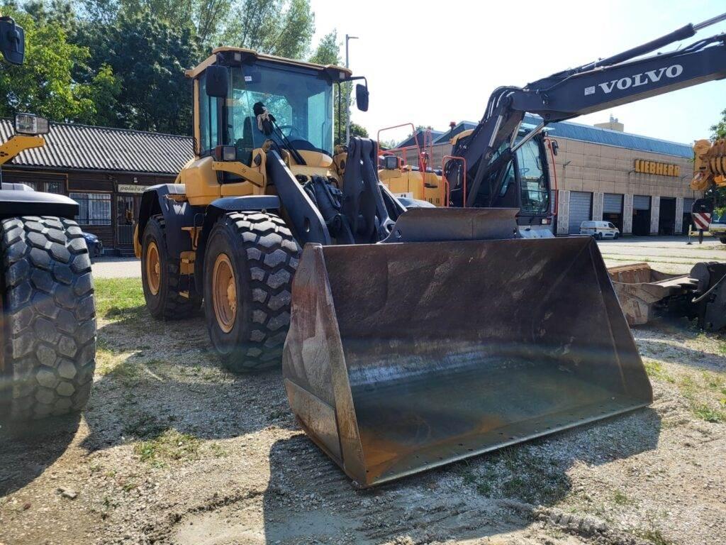 Volvo L70G Incarcator pe pneuri