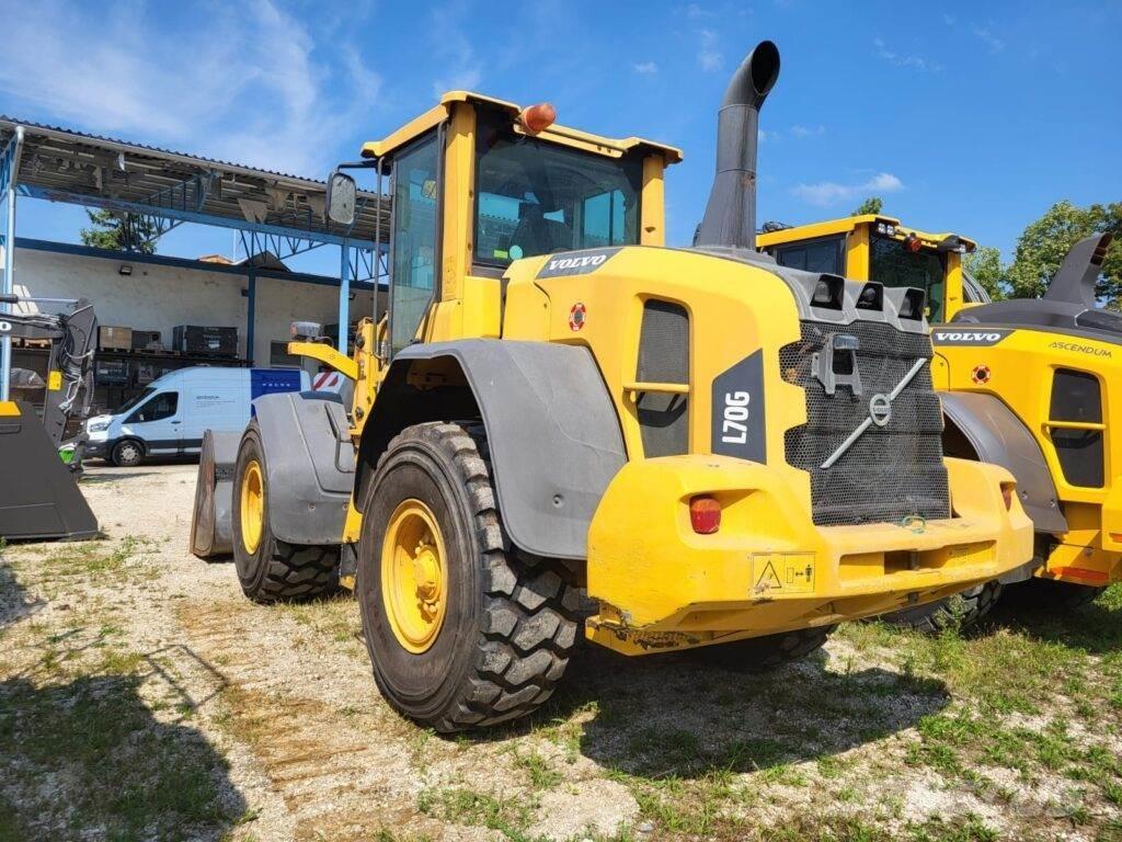 Volvo L70G Incarcator pe pneuri