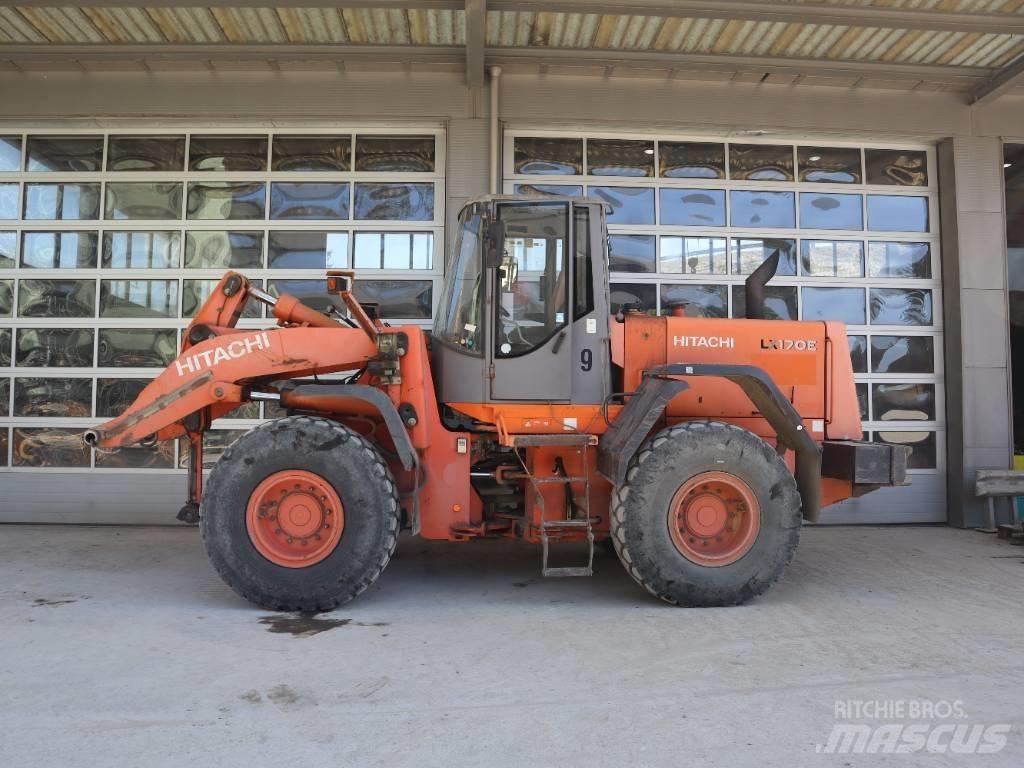Hitachi LX 170 E Incarcator pe pneuri