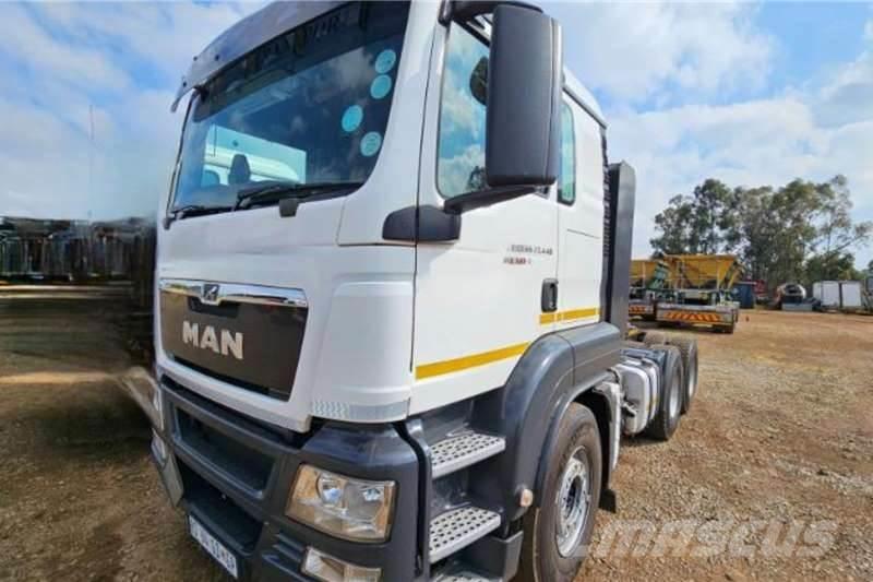 MAN TGS 27.440 Altele