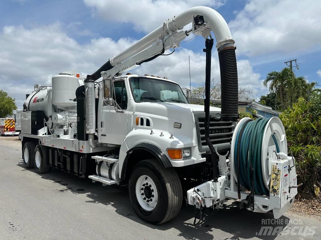 Sterling L 8500 Camion vidanje