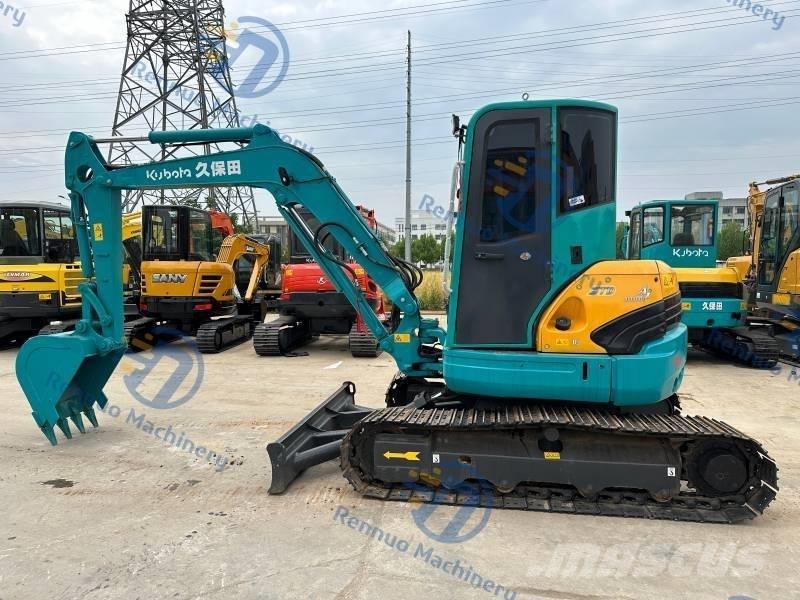 Kubota KX 135 Mini excavatoare < 7t
