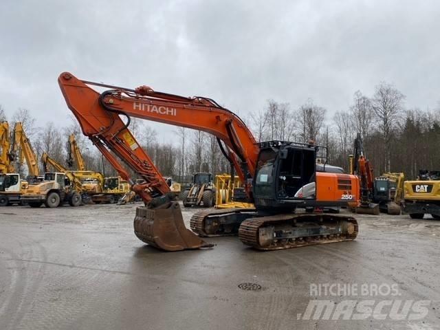 Hitachi ZX 250 LC-6 Excavatoare pe șenile
