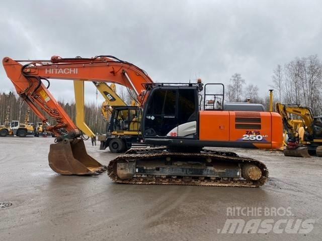Hitachi ZX 250 LC-6 Excavatoare pe șenile
