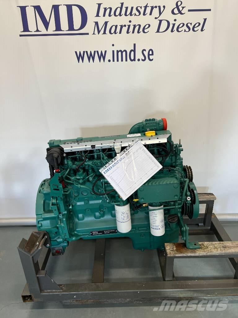 Volvo Penta D6E LAE3 Motoare