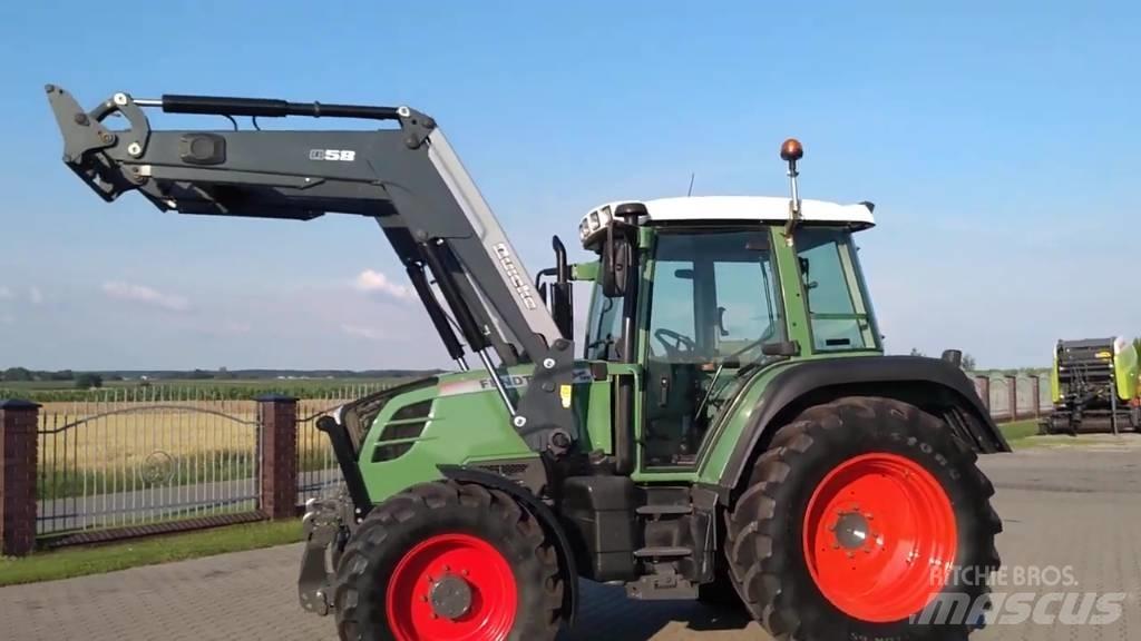 Fendt 310 Vario TMS Tractoare
