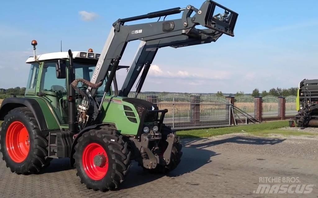 Fendt 310 Vario TMS Tractoare