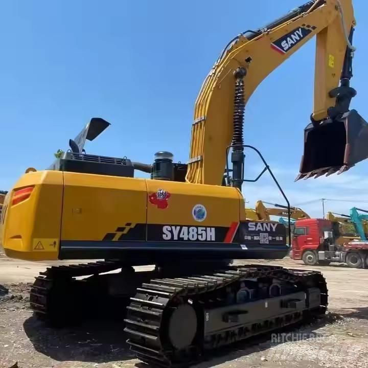 Sany SY485H Excavatoare pe șenile
