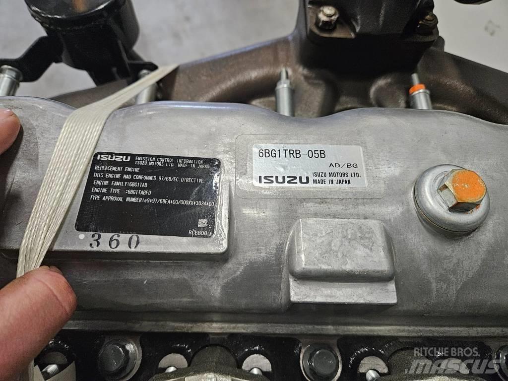 Isuzu 6BG1 T Motoare