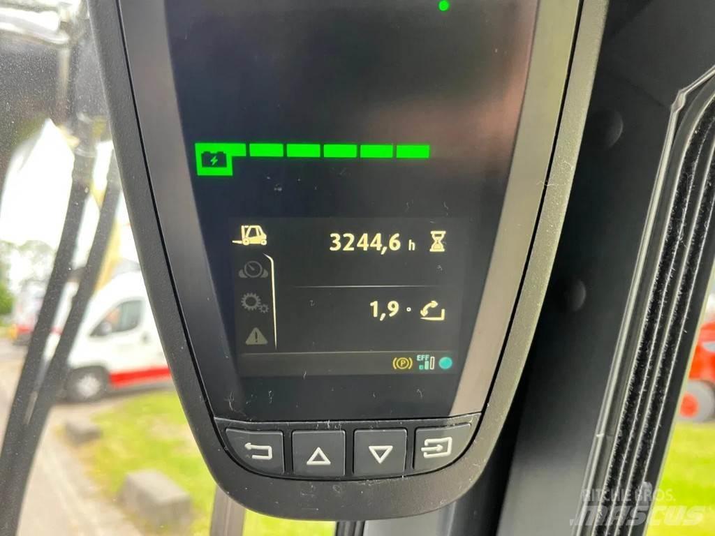 Linde E25L-01 Stivuitor electric