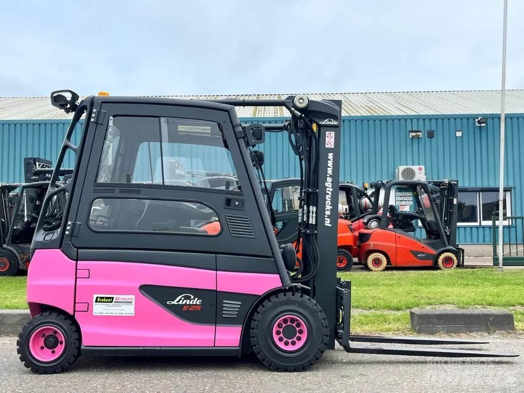 Linde E25L-01 Stivuitor electric
