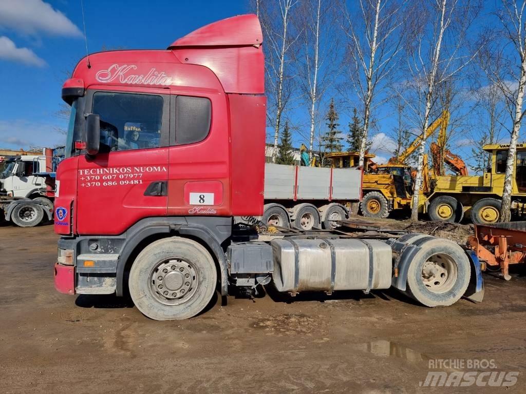 Scania R 420 Autotractoare
