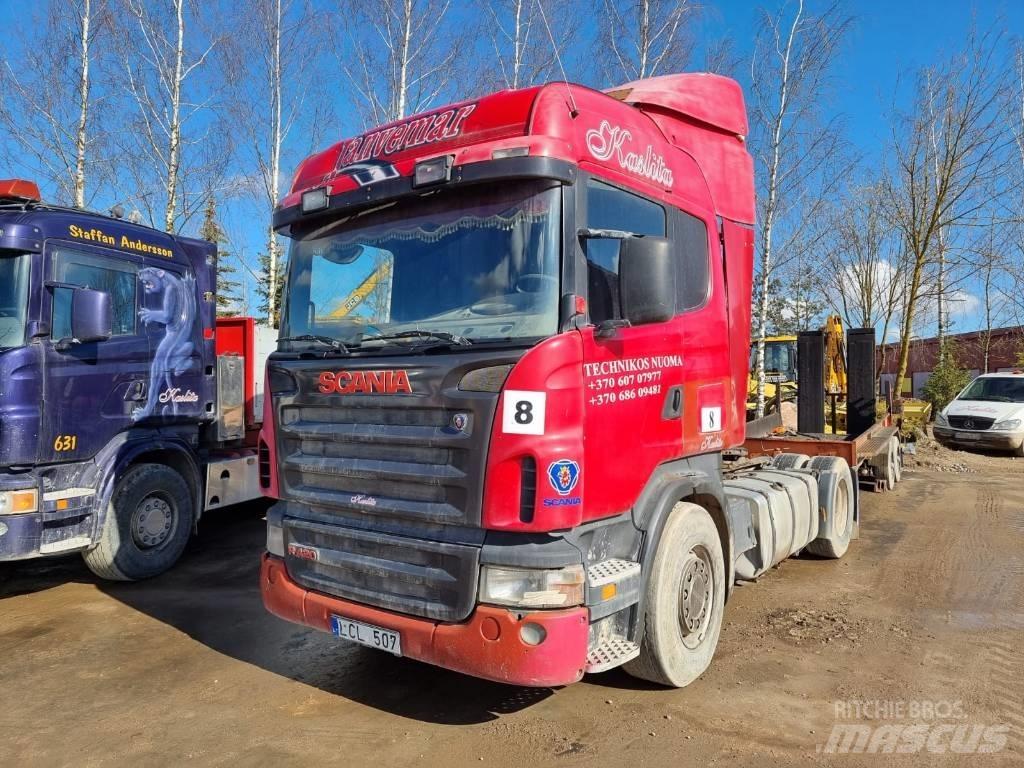 Scania R 420 Autotractoare
